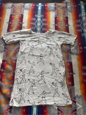 Po-Em volleyball print dress